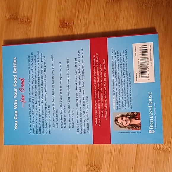 NEW Food Triggers book by Amber Lia - Picture 2 of 5